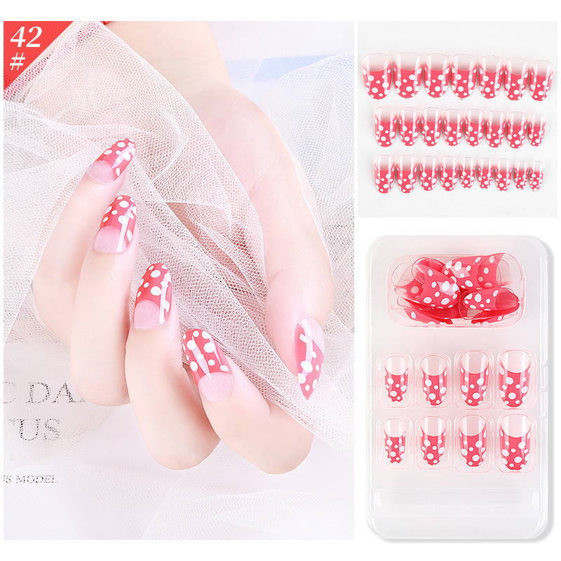 Press-On Nail Patches - Multi-Color Collection
