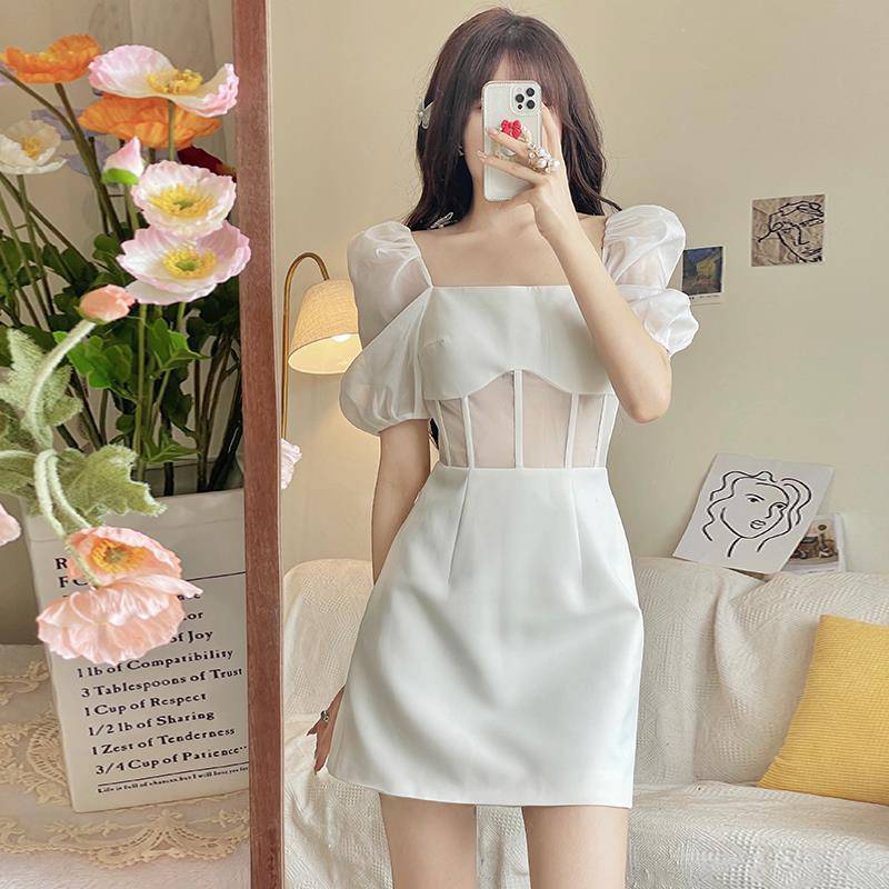Yarn Skirt Socialite Party Dress Summer