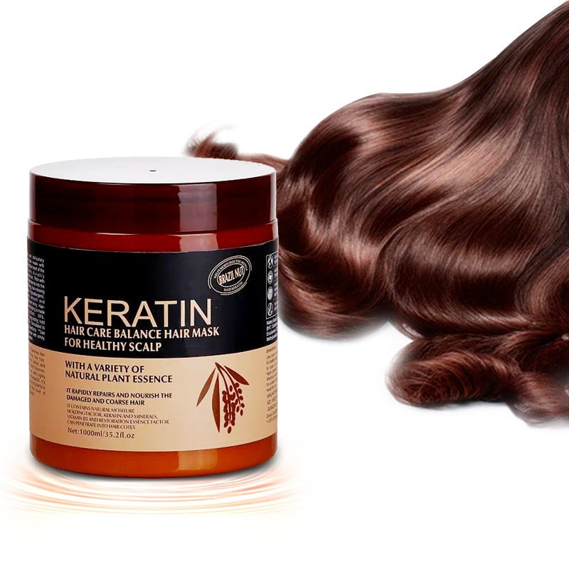 Lavendel Icke-ångad hårvård Nutrition Hårmask Multi-Effect Repair Manic Soft Hair Treatment Salva