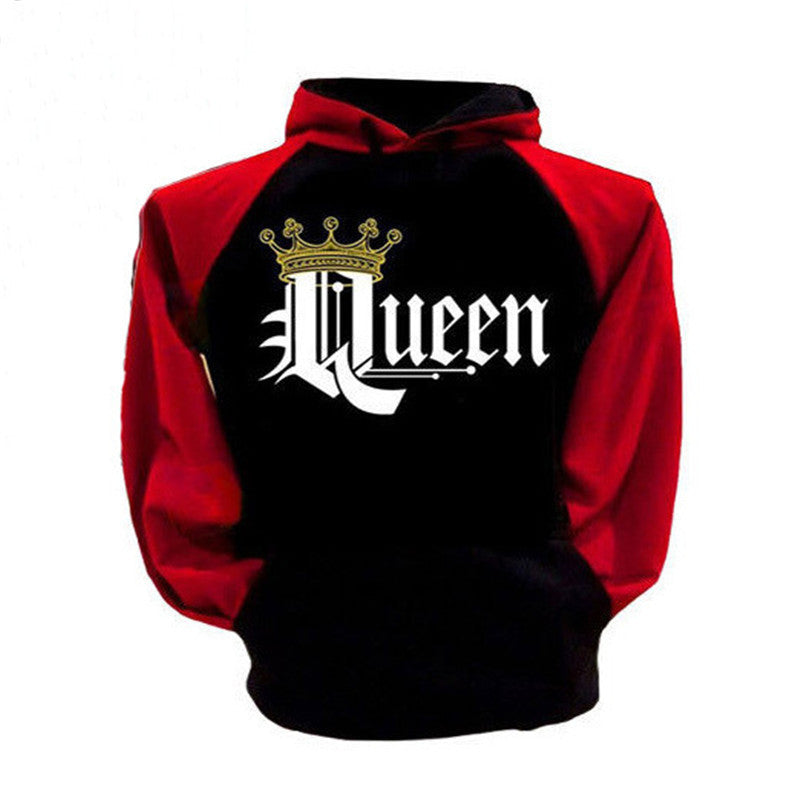 C it all King Queen Matching Couple Hoodie Set His and Hers Sweatshirt