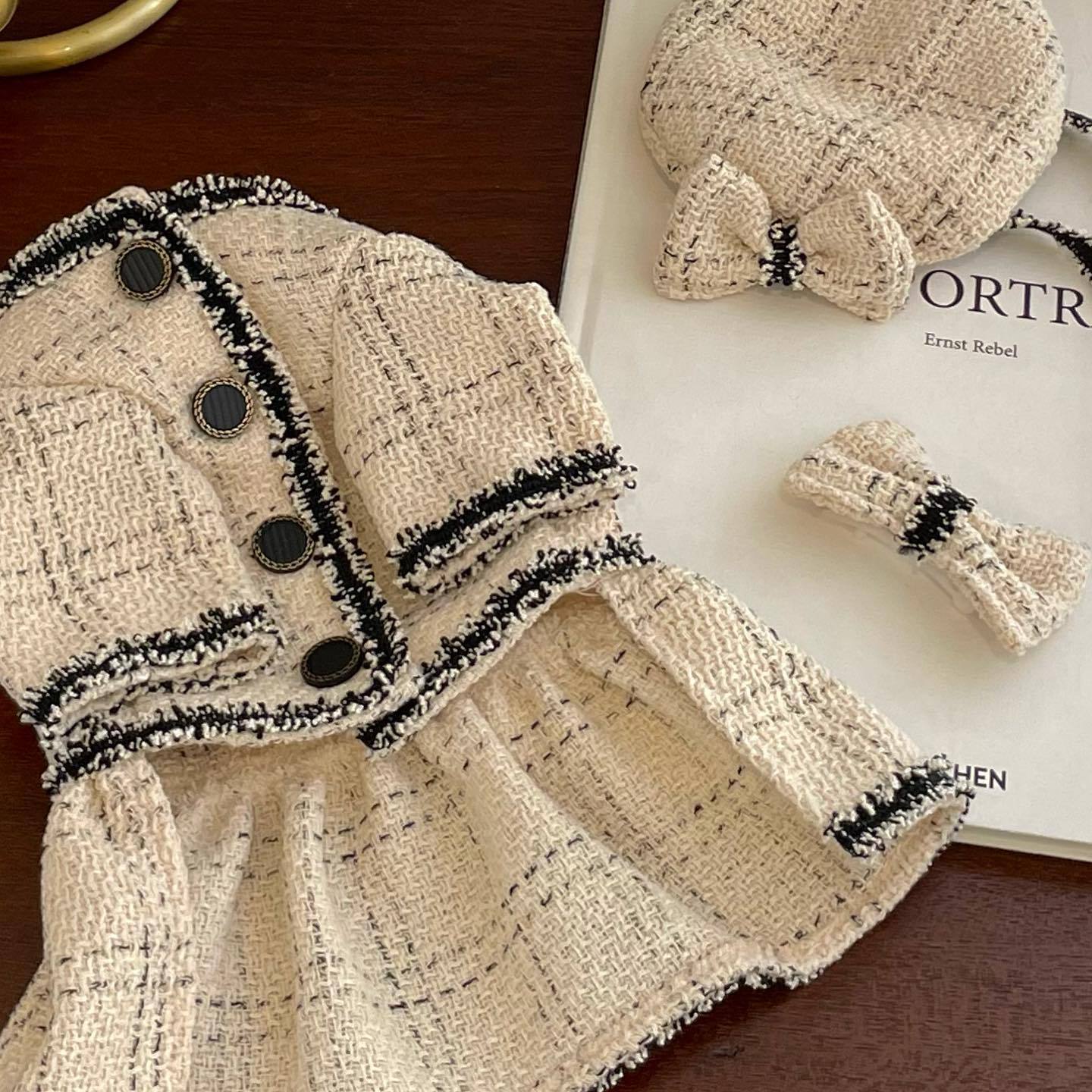 Vêtements pour animaux de compagnie, chat, chien, jupe princesse