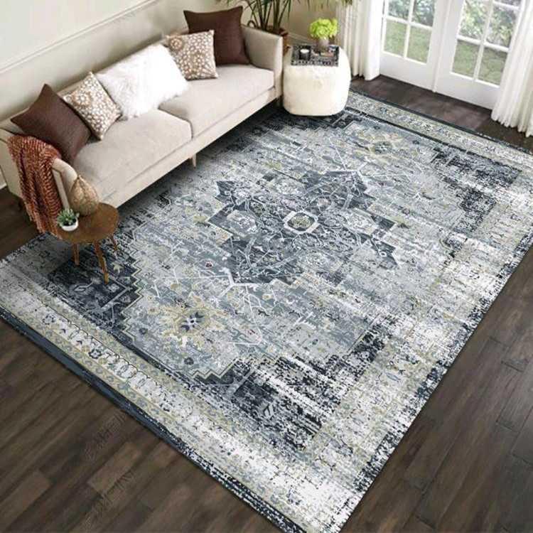 Tapis chambre décor à la maison canapé tapis Table basse sol