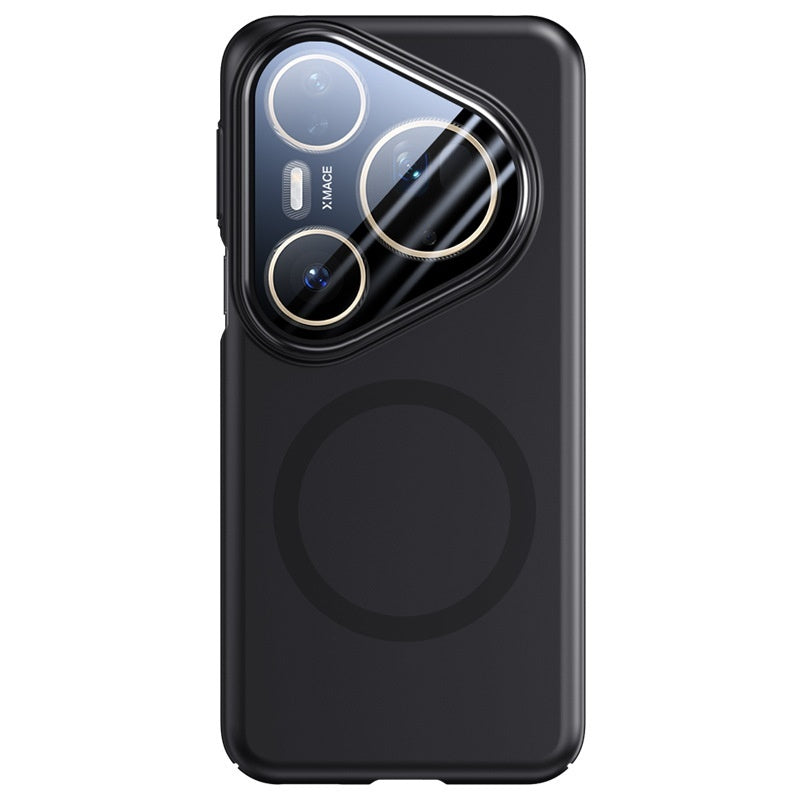 Pura80pro Lens Bracket Magnetic Protection Frosted All-inclusive Drop-resistant Phone Case
