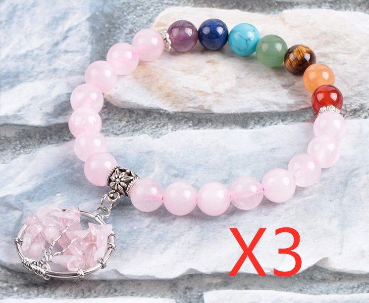 Armband med pärlor i kristall