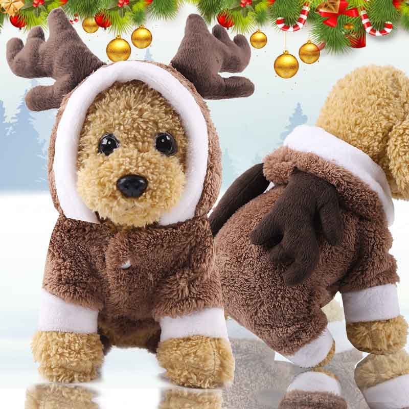 Vêtements de Noël pour animaux de compagnie
