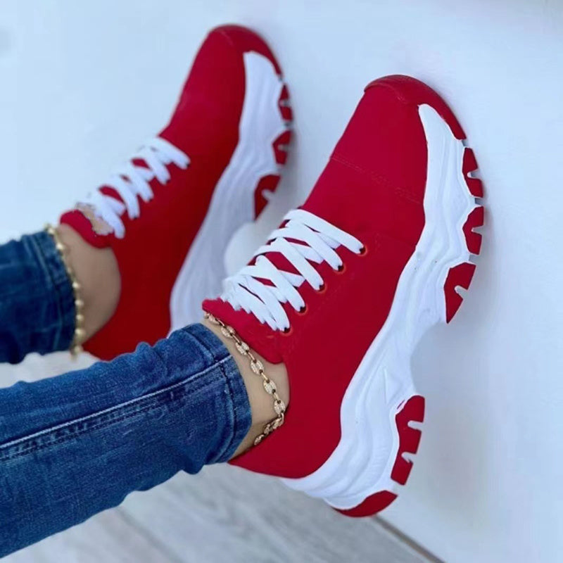 Women's Platform Sport Walking Sneakers