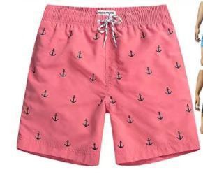 Badkläder för män, strandshorts