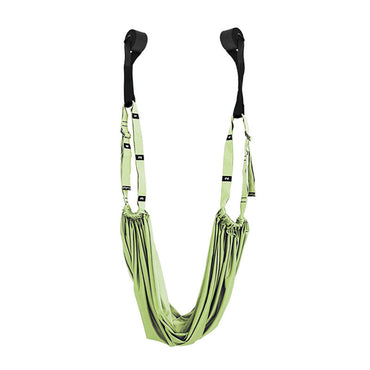 Professional Aerial Yoga Swing - Adjustable Hip Stretch Belt with Door Mount (63" Length)