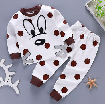 2 Baby Girl Pure Cotton 8 Underkläder Set 3 Månader Baby Boy 4 Höstkläder
