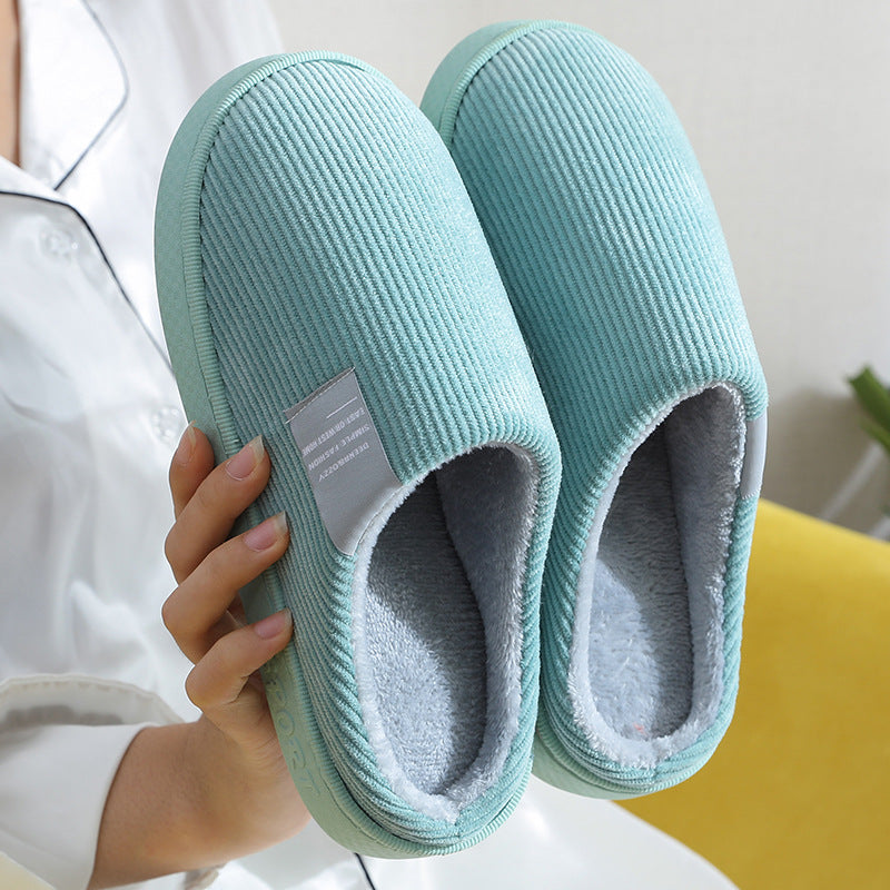Women's Corduroy Home Slippers - Cozy Comfort Shoes - Sanctuary Collection