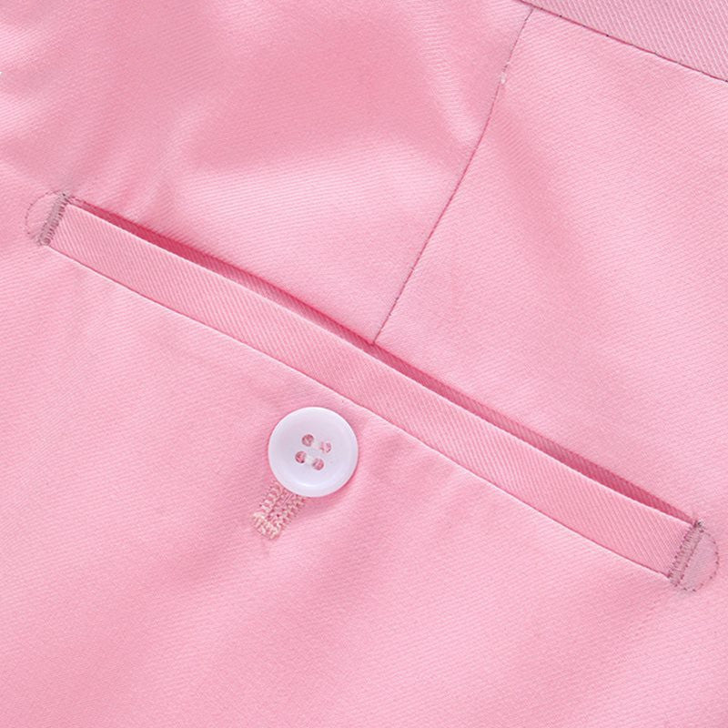 Costume de smoking décontracté pour hommes, 2 pièces, coupe cintrée, ensemble de costumes masculins