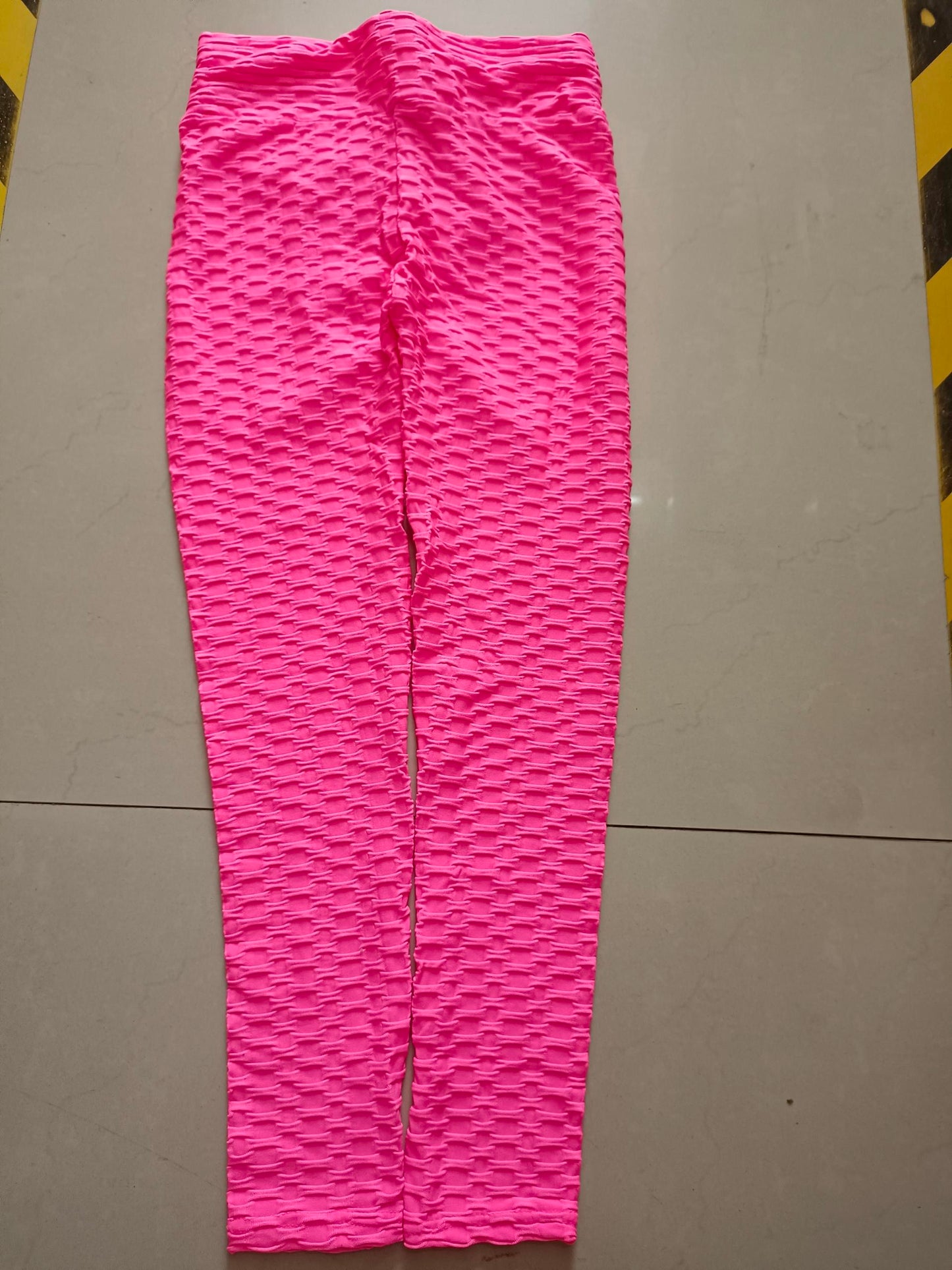 Booty Lifting Anti Cellulite Scrunch Leggings utan ficka
