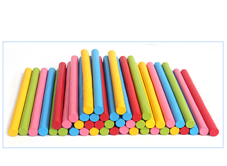 Boîte d'apprentissage du bâton arithmétique pour l'éducation de la petite enfance