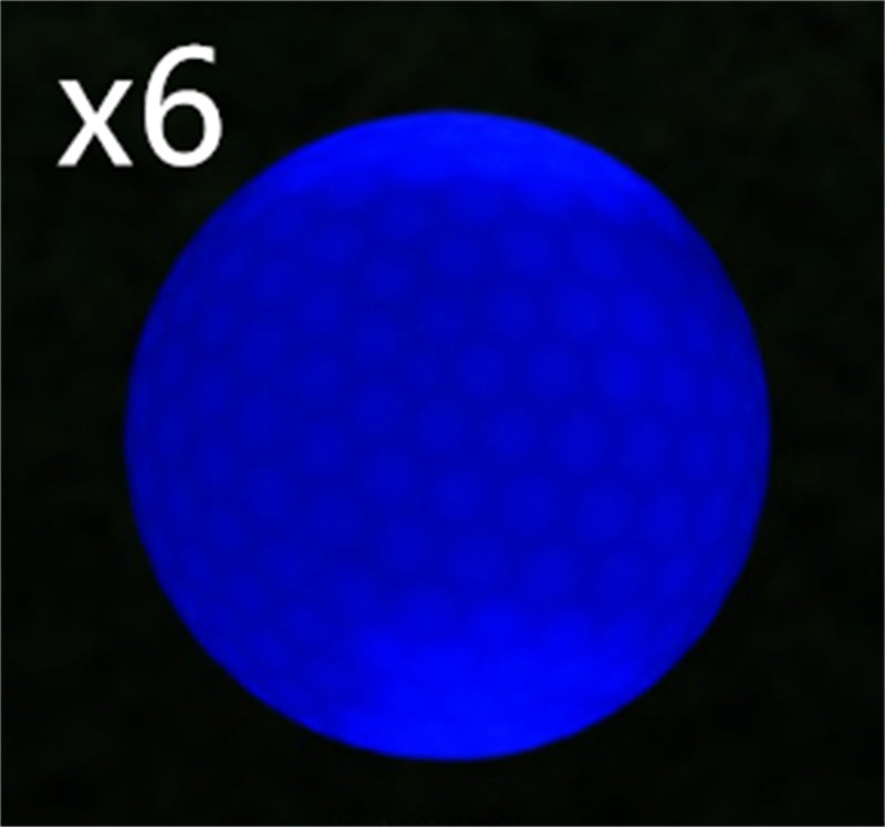 Led golfboll blinkande boll golftillbehör