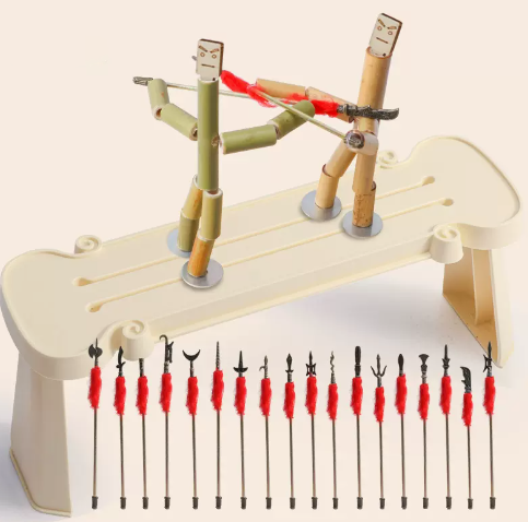 Bamboo Man – jeux de combat pour enfants, Puzzle, jouets en bois