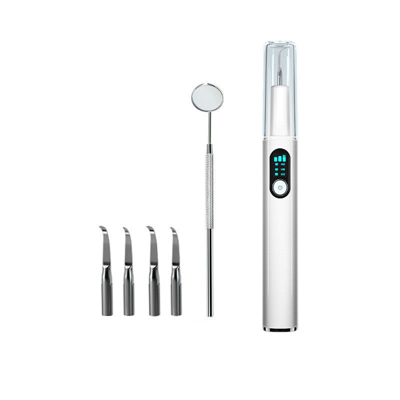 Fashionabla Clean Healthy Dental Calculus Remover Tandvårdsverktyg Elektrisk tandtvättare