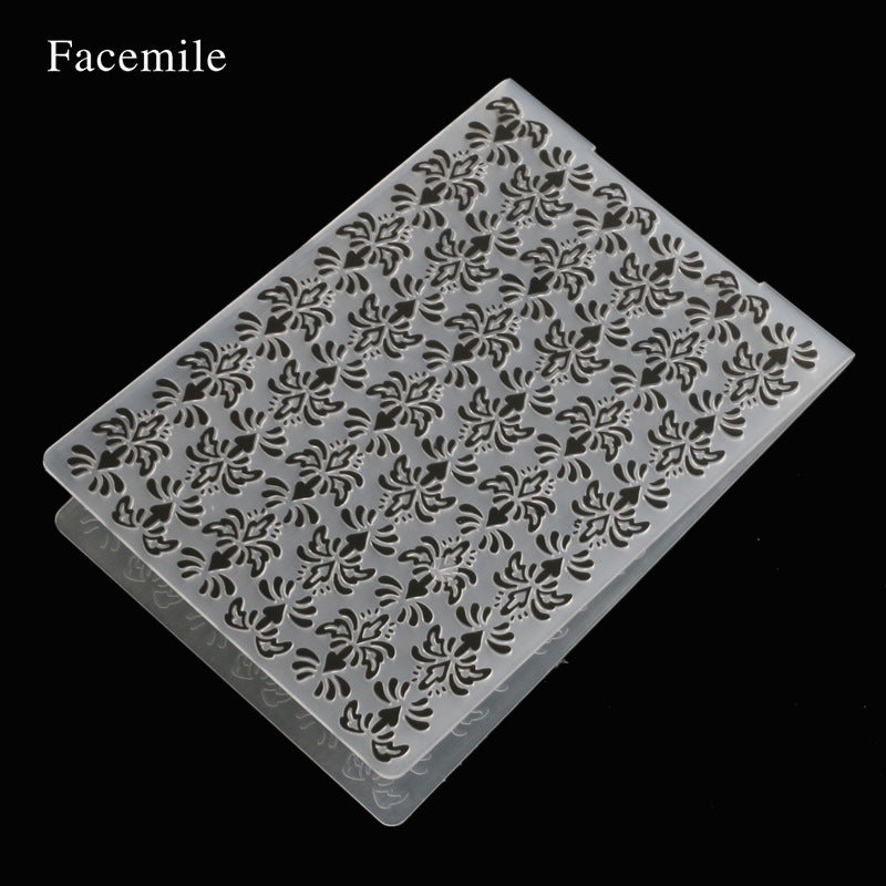 Photo Album Wedding Decoration Scrapbooking Embossing Folder