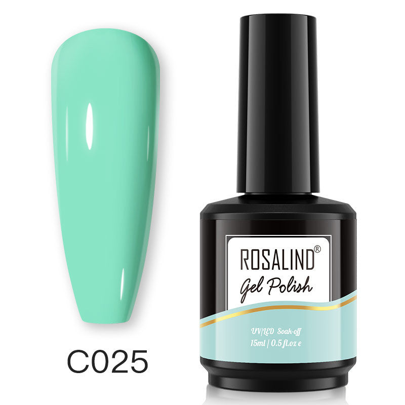 New Plant-Based Gel Nail Polish - 15ml - Convenient Application - Professional Quality - Eco-Friendly Formula