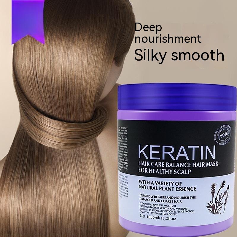 Lavendel Icke-ångad hårvård Nutrition Hårmask Multi-Effect Repair Manic Soft Hair Treatment Salva