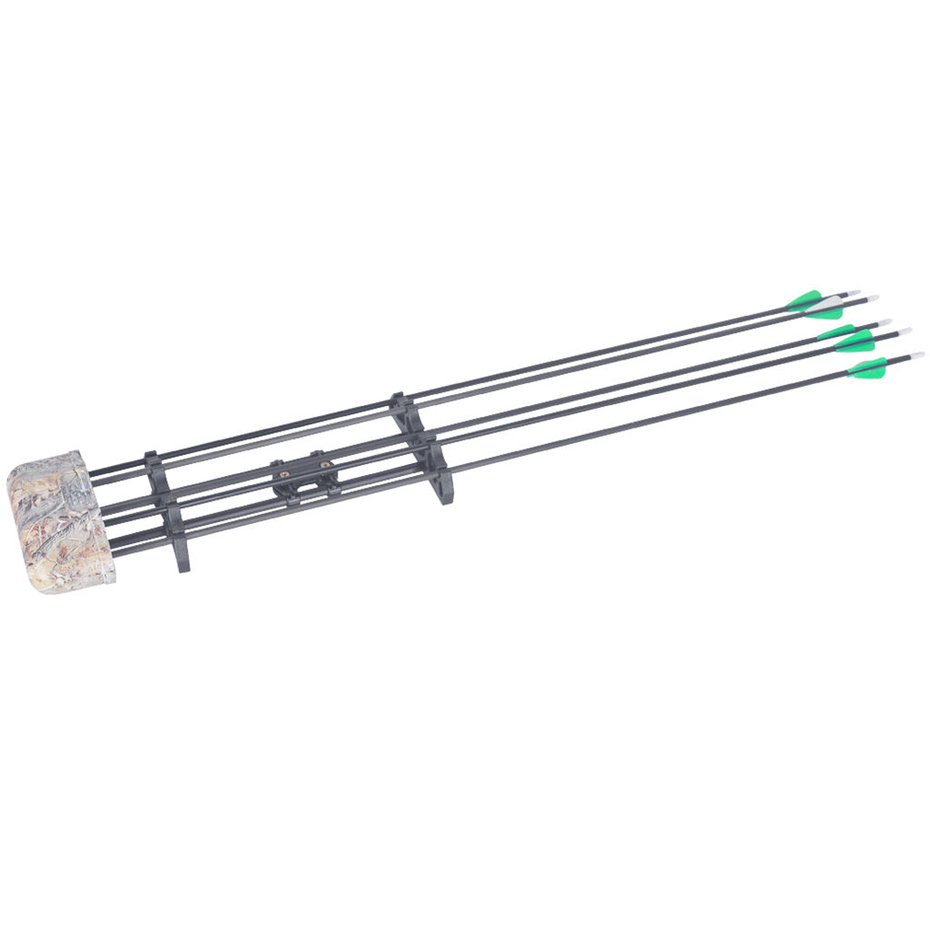 Bågskytte Arrows Quiver 5 Arrows Compound bågar Recurve Jaktbågar Black Camo