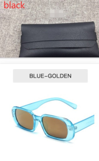 Retro Small Frame Candy Color Sunglasses - Women's Fashion Eyewear