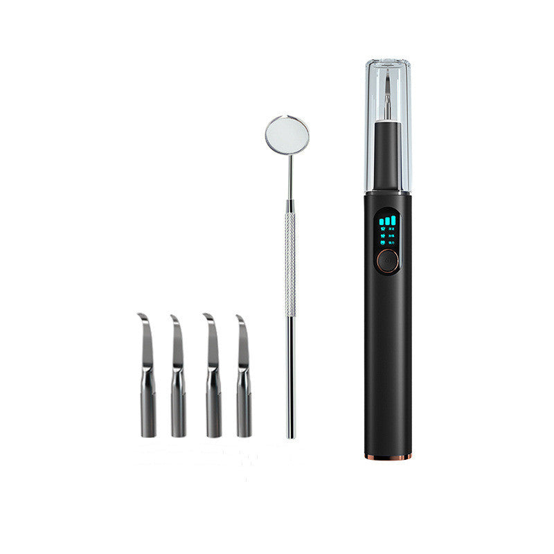 Fashionabla Clean Healthy Dental Calculus Remover Tandvårdsverktyg Elektrisk tandtvättare