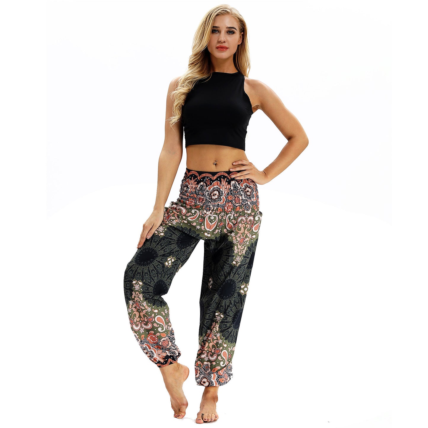 Summer Breathable Lightweight Sports Bloomers