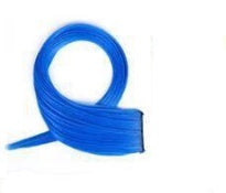 Gradient Kvinna Långt lockigt hår Peruk Patch