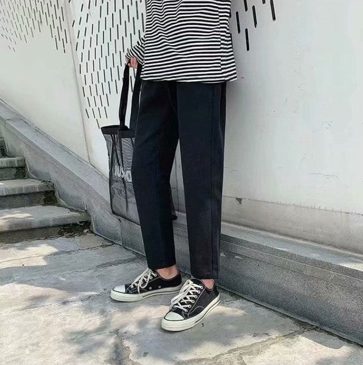 Casual byxor ljusa jeans för män