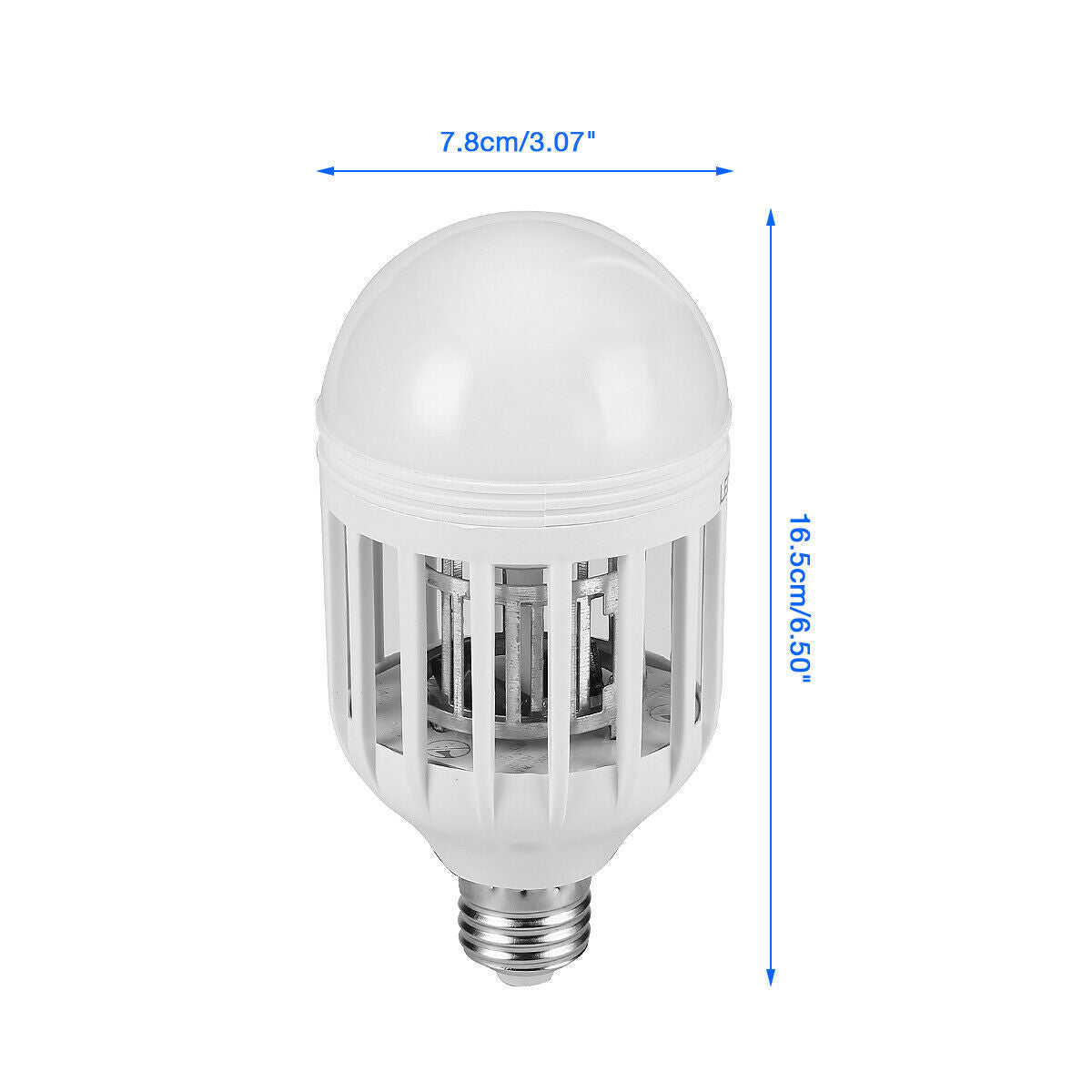 Bug Zapper ampoule moustique lampe piège à mouches tueur intérieur extérieur insecte E26 E27
