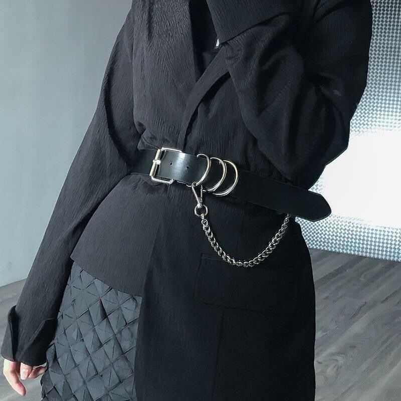 Women's Military Wind Chain Summer Dress Belt - Combat Chic