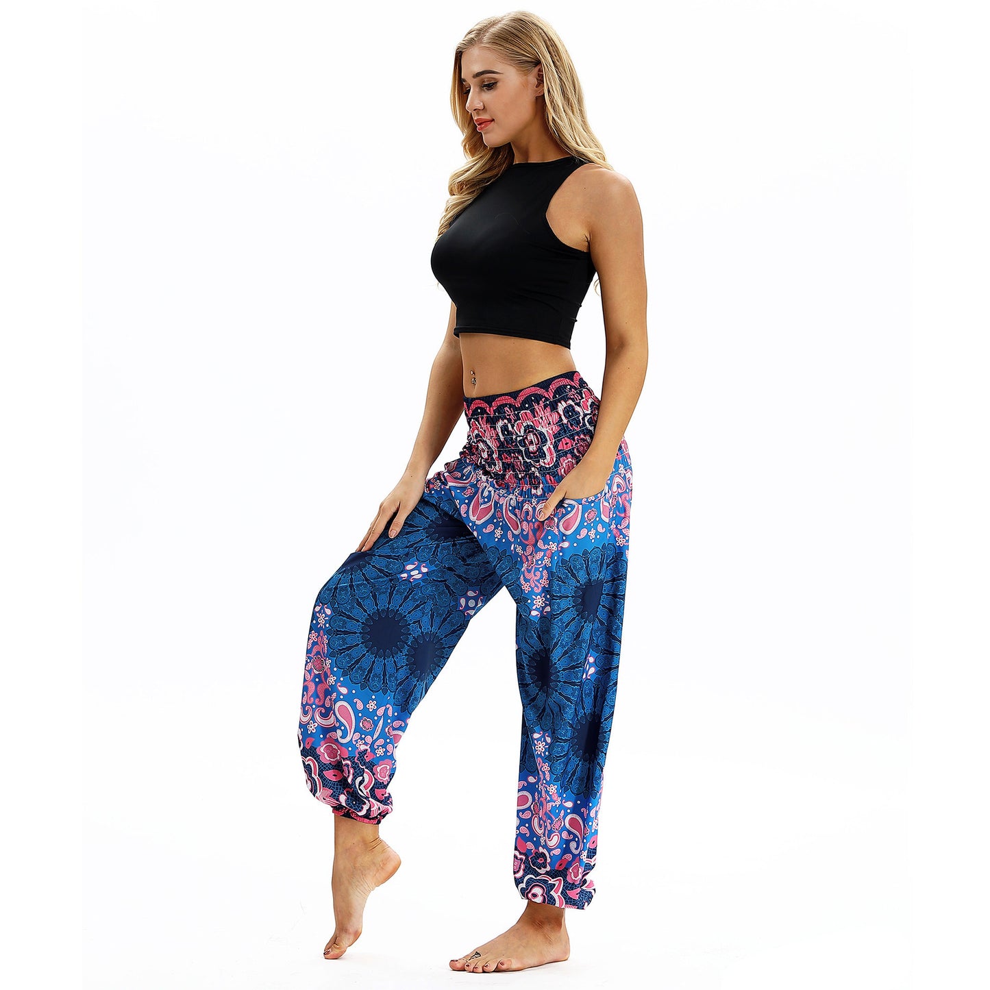 Summer Breathable Lightweight Sports Bloomers