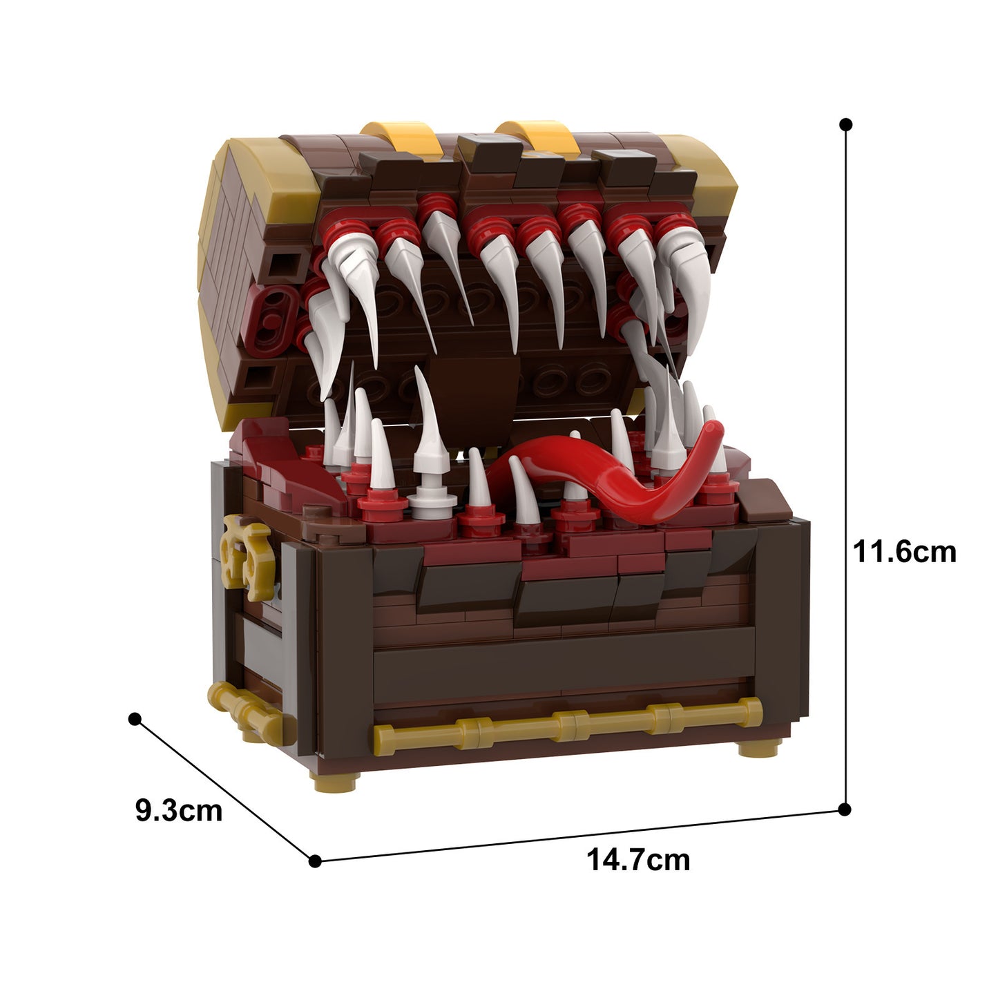 Creative Game Treasure Box Building Block Toy 🧮
