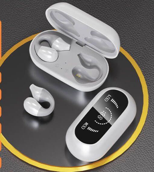 Trådlöst Bluetooth-headset 5.3 Binaural hög ljudkvalitet