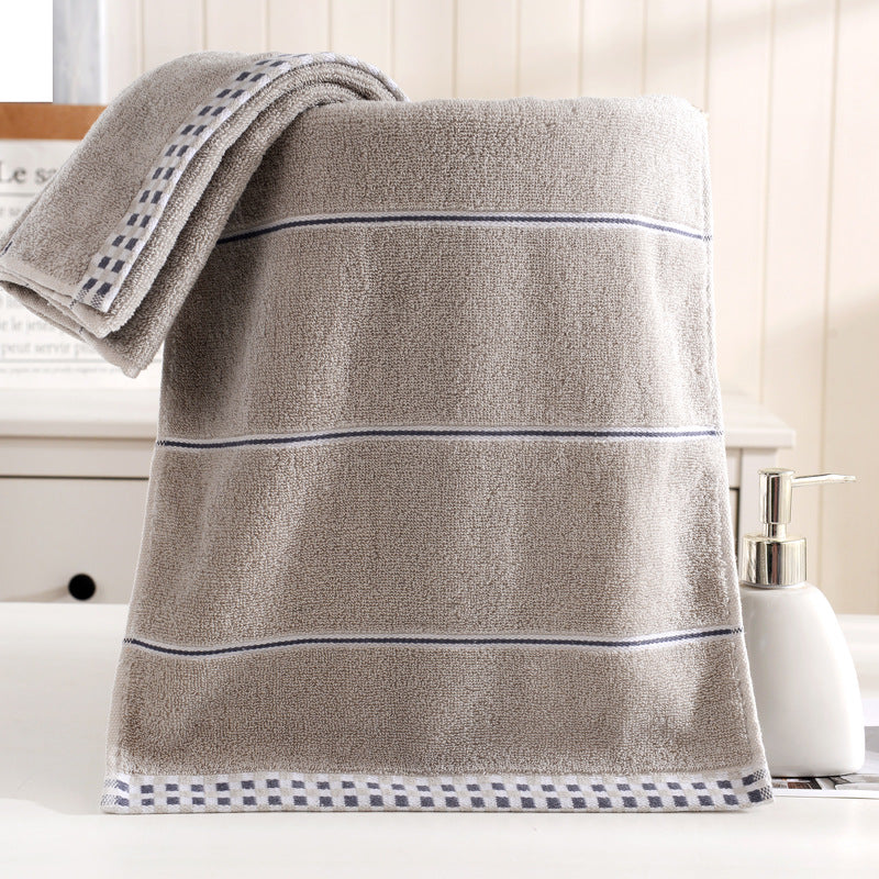 Serviette pour le visage douce et absorbante, serviette pour couple adulte