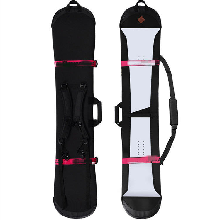 Snowboard Dumpling Skin Ski Snowboardväska Ryggsäck