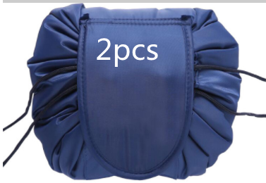Minimalist Large Cosmetic Travel Organizer - Simple & Portable Beauty Storage Bag