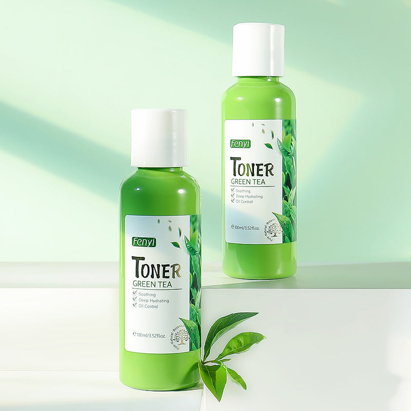 Grönt te Toner 100ml Moisturizing Lotion Hudvårdsprodukter
