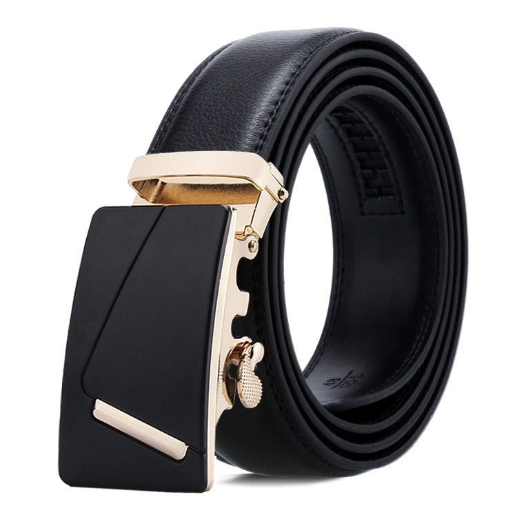 Men's Automatic Buckle Business Trouser Belt - Professional Efficiency