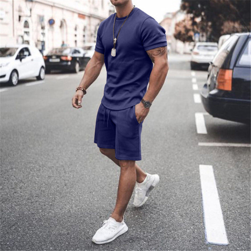 Short À Manches Courtes Deux Pièces Sports Et Loisirs