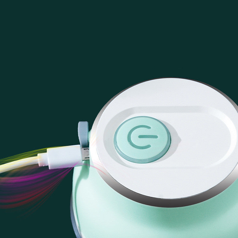 Bärbar Elektrisk Mini Vitlöksskärare Grönsaksfrukt Kött Mat Hackare Kvarn