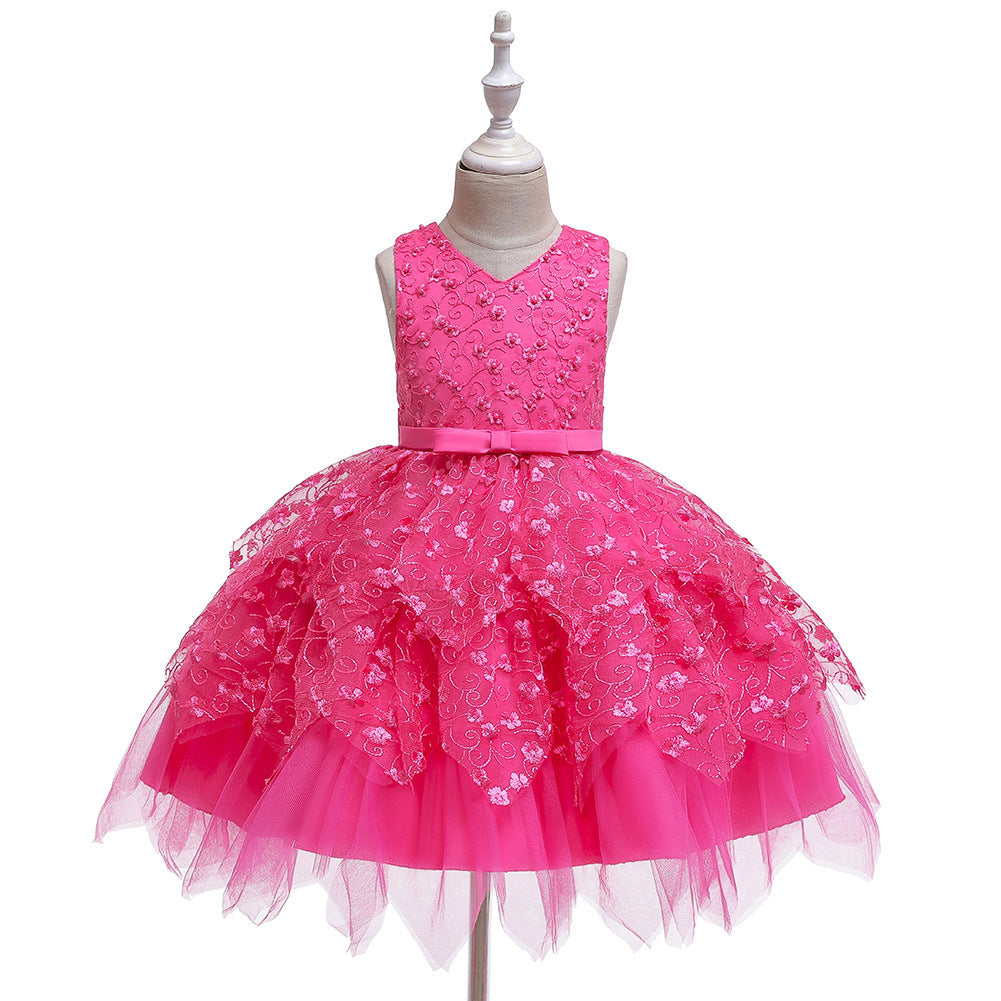 Baby Girls' Middle and Small Children Day Dresses