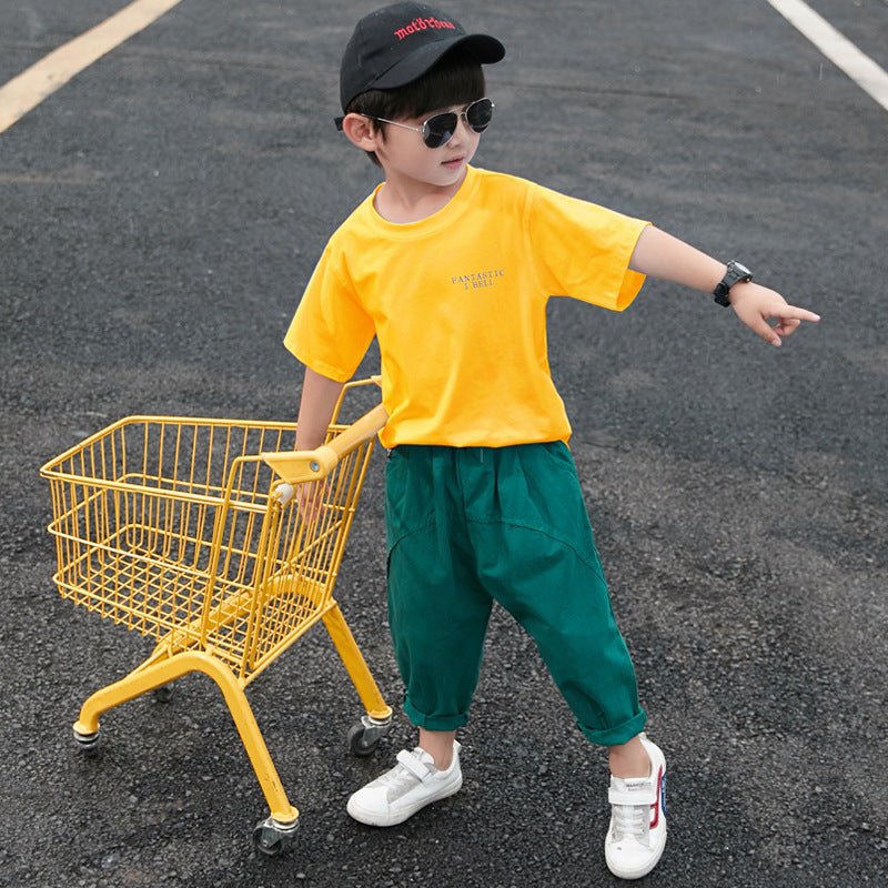 Boys' Summer Suits - Western-style Clothes - Short Sleeves