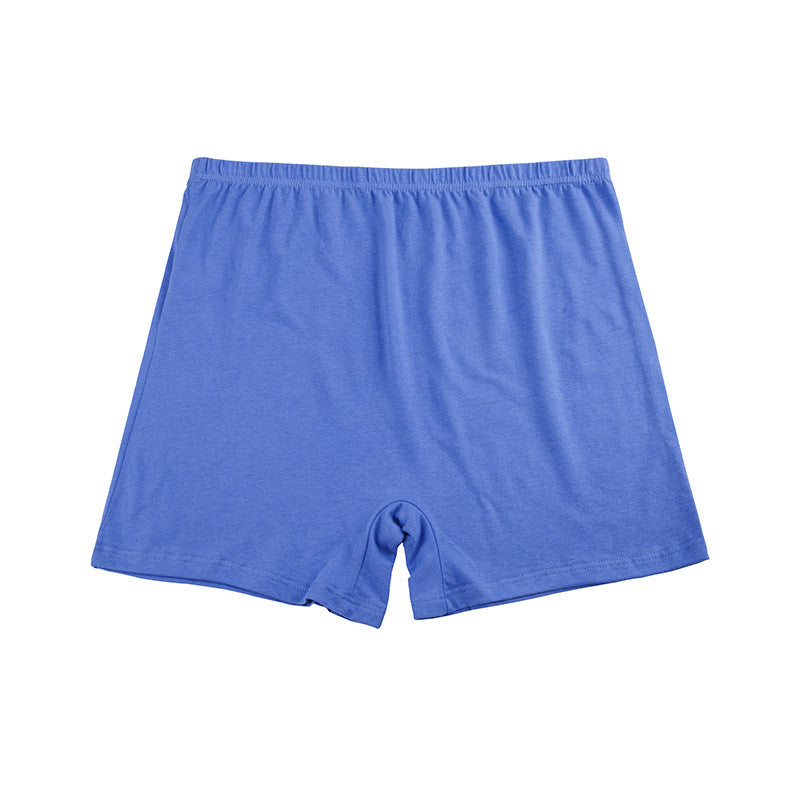 Hög midja Plus Size bomullsunderkläder Herrboxers