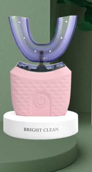 Electric Children's Toothbrush U-Shaped Toothbrush Suitable for Children and Adults IPX8 Waterproof