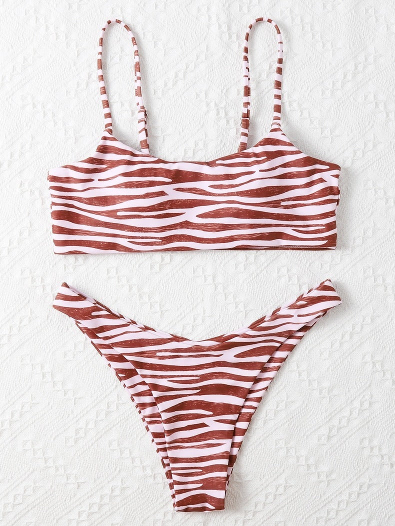 Dammode Badkläder Tvådelad Bikini