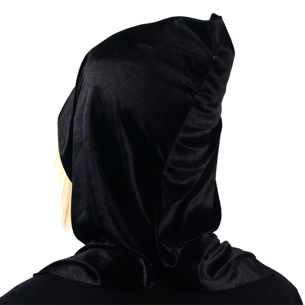 Masque d'horreur d'Halloween, couvre-chef en Latex, danse de fête
