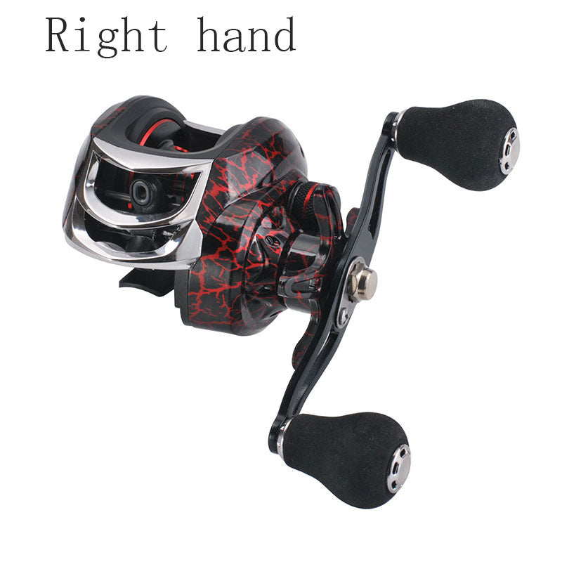 Baitcasting Fishing Reel - Magnetic Brake System Carretilha Pesca