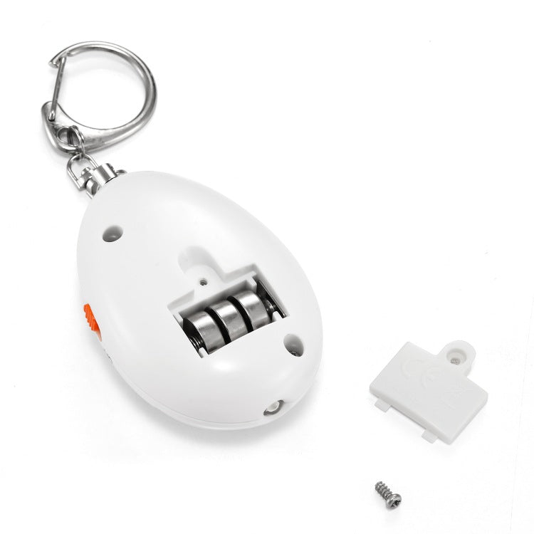 Personligt säkerhetslarm LED Ficklampa Personsökare