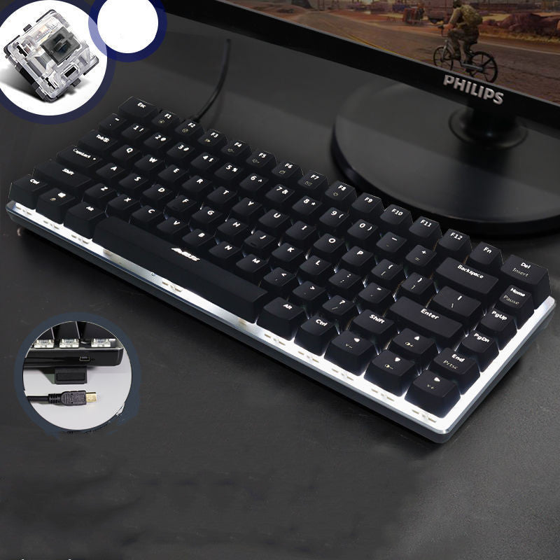 Heijue AK33 Gaming Computer Notebook Mekaniskt Tangentbord